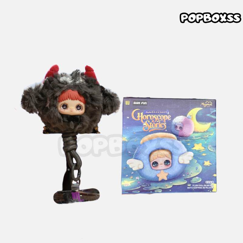 【US 3-5 Arrival】maymei twelve zodiac signs mobile phone lanyard