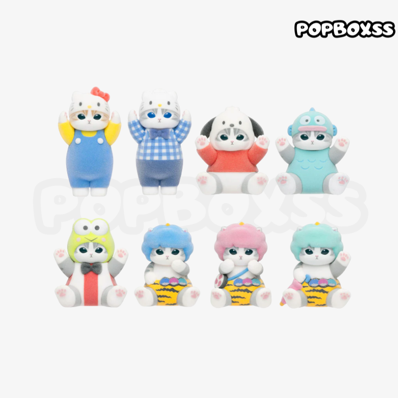 mofusand x Sanrio Characters Fluffy Flock Figure Collection Vol. 1（PRE ORDER）