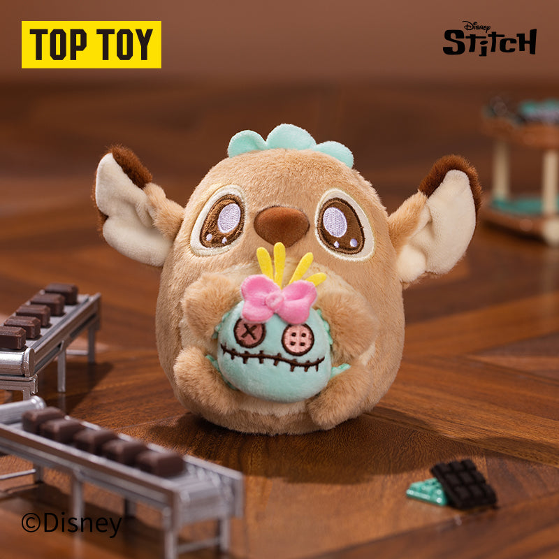 DSN Stitch Chocolate Factory Series Plush Charm Blind Box