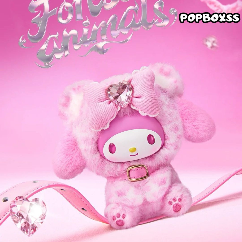 SANRIO Characters Forest Friends Series Vinyl Plush Pendant Blind Box