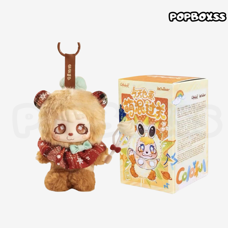 Colliegogo KachaBear Series Vinyl Plush Pendant Blind Box