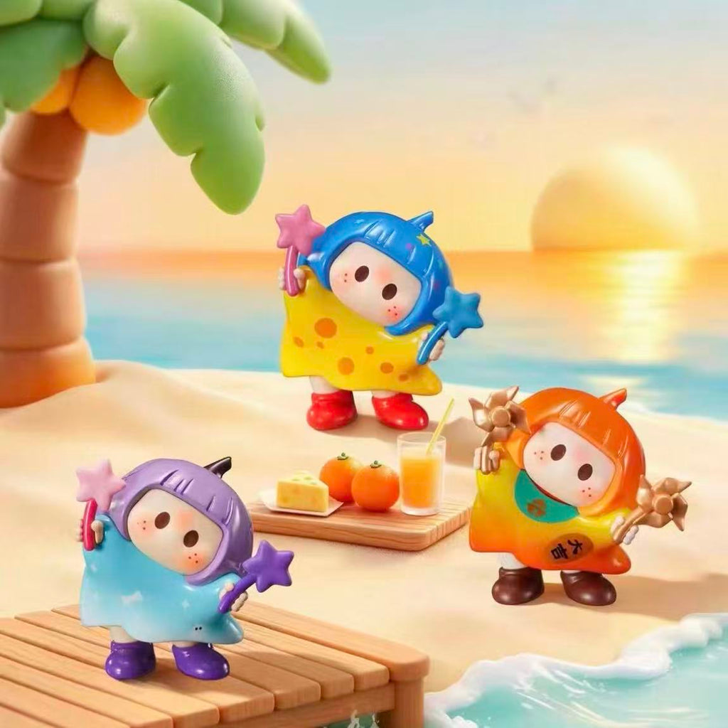YOYO Tilted Head Collection S2 Series Figure Blind Box