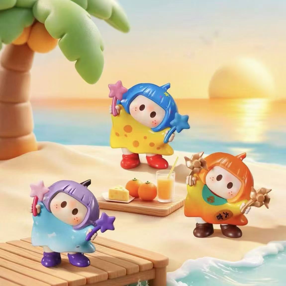 YOYO Tilted Head Collection S2 Series Figure Blind Box