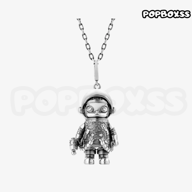 POPOP Jewelry Space Molly Vintage Silver Knuckle ring & Necklace