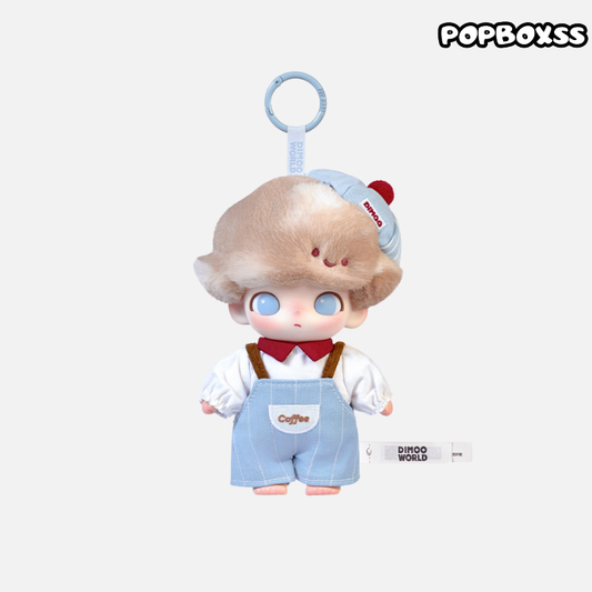 DIMOO Crush on Coffee Series-Vinyl Plush Blister Pack