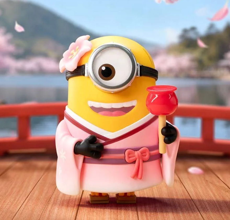 POP MART Minions Bello World Figure Blind Box