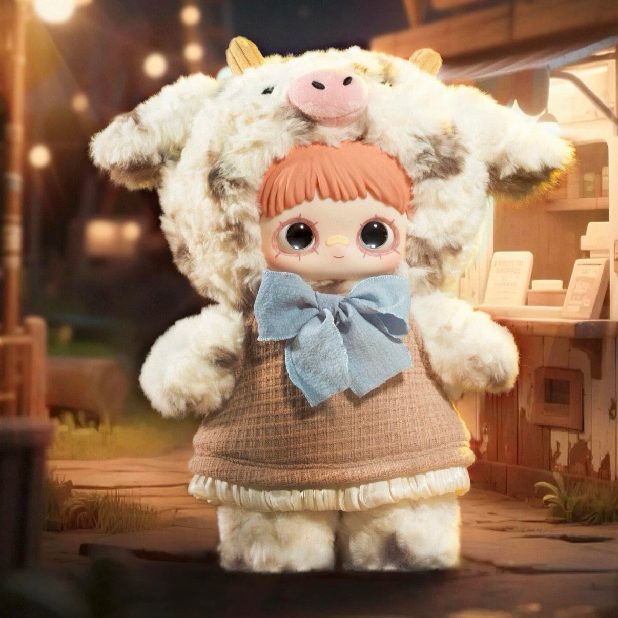 Maymei Forgotten Funfair Series 400% Plush Dolls. Blind Box