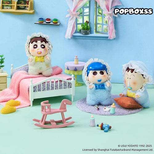 Crayon Shinchan Baby Series Soft Vinyl Plush Blind Box
