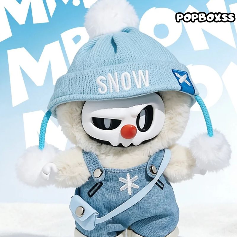 MR.BONE Fluffy Agent Team Series Plush Blind Box