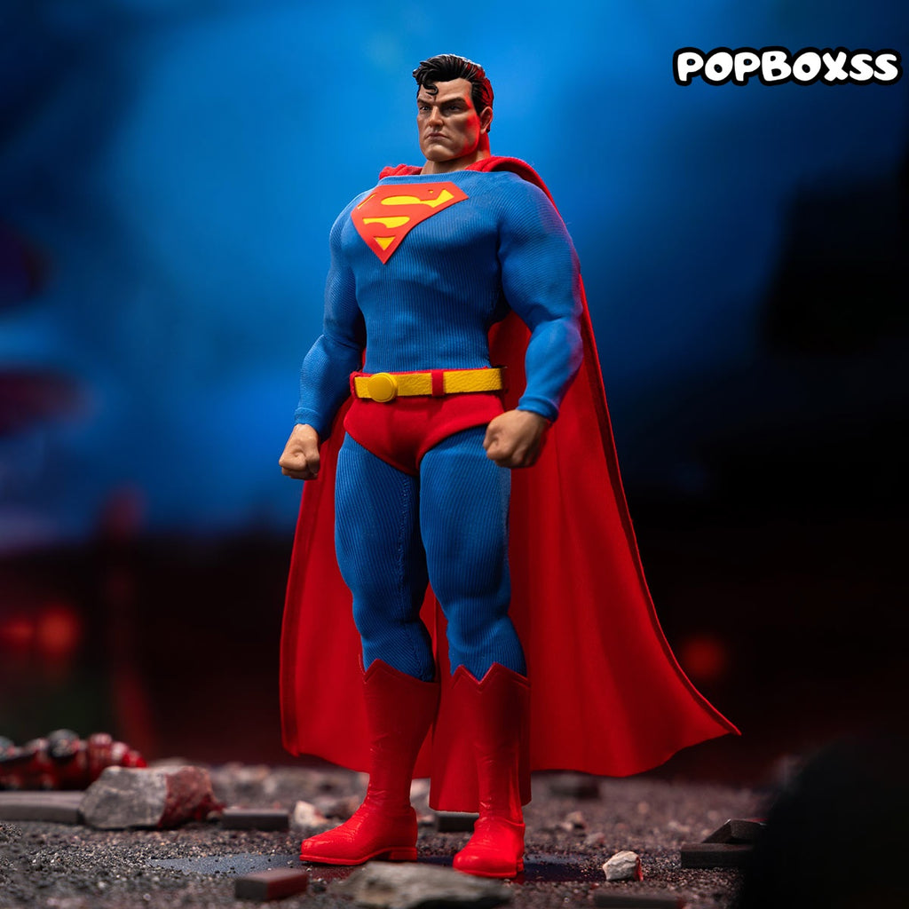 DC Batman Hush Superman 1/12 Collectible Action Figure