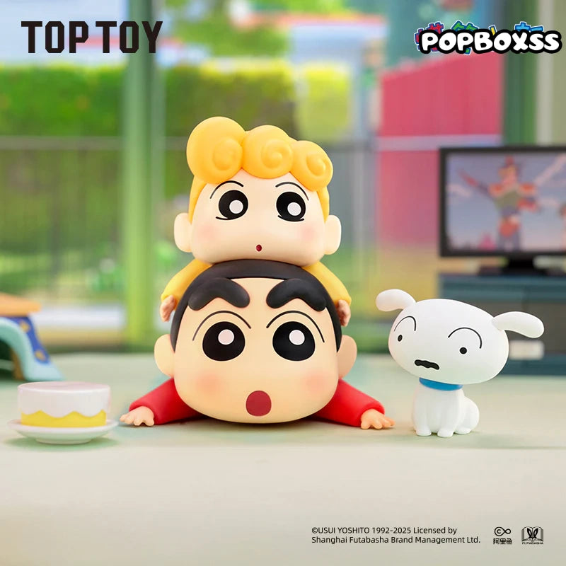 TOP TOY Crayon Shin-chan Shiro's Daily Life Series Blind Box