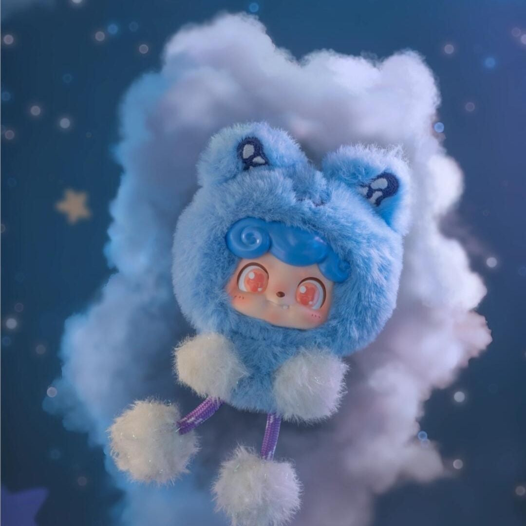 Q kid Wave club Vinyl plush toy blind boxes