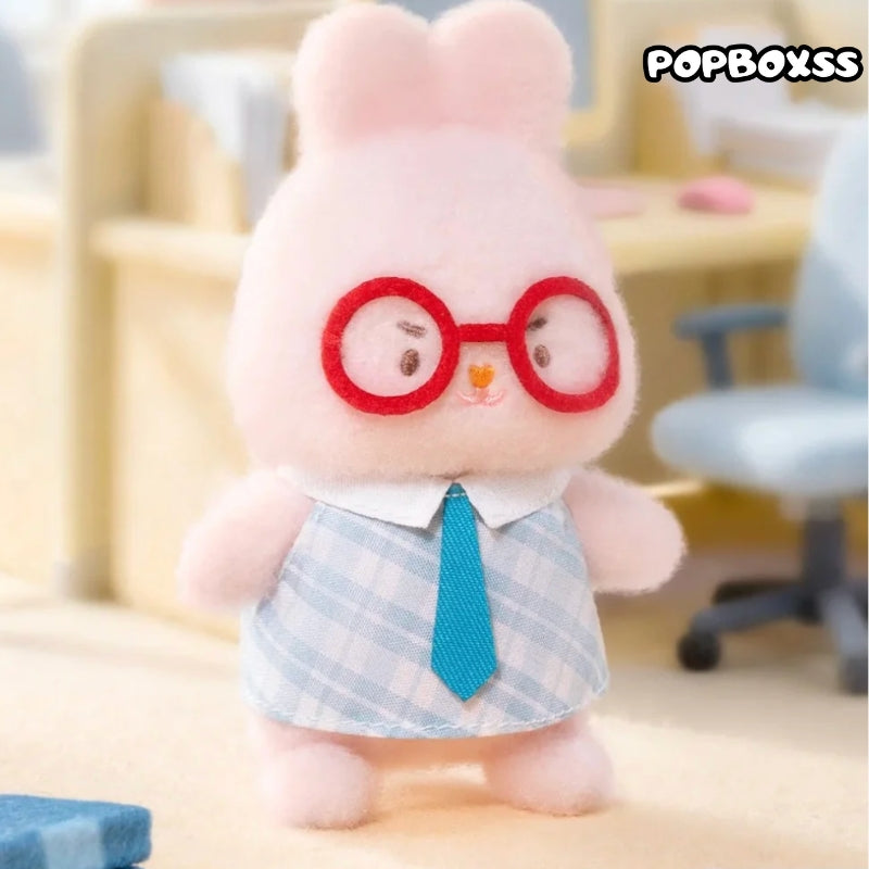 MOMO BUNNY Energetic Wardrobe Series Plush Pendant Blind Box
