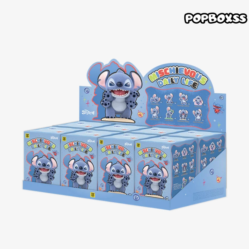 DISNEY STITCH Mischievous Daily Life Blind Box