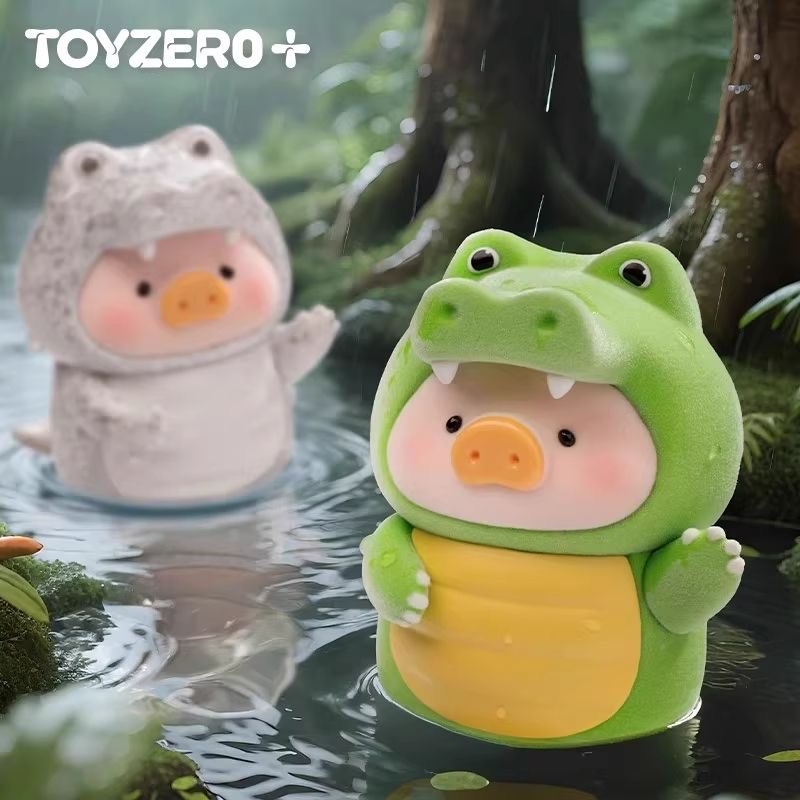 LuLu The Piggy-Animal Party Series Figures. Blind Box