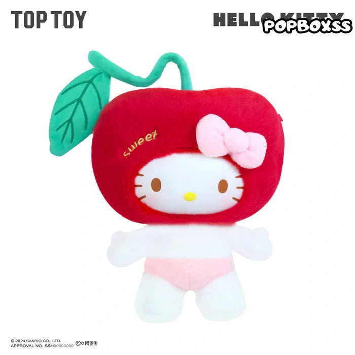 TOP TOY Cherry Vinyl Plush Toy