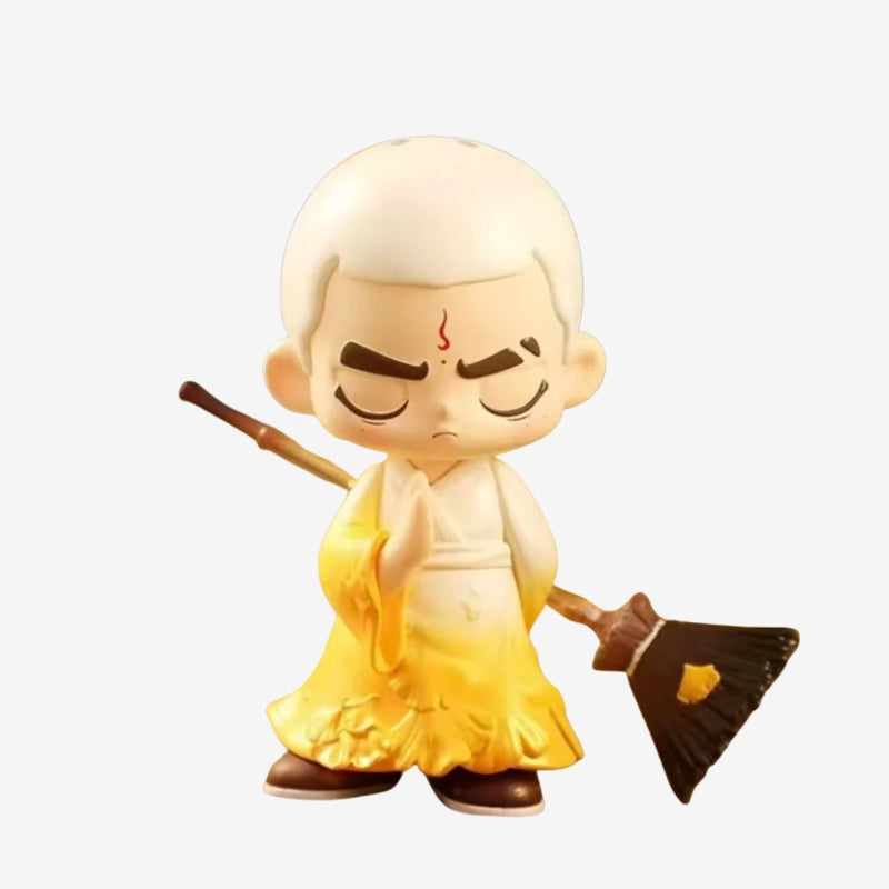 Yichen Zen Chinese Kung Fu Shaolin Series Figures Blind Box