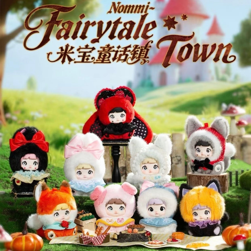 【US 3-5 Arrival】Nommi Mibao Fairy Tale Town Series Plush Dolls, Blind Box