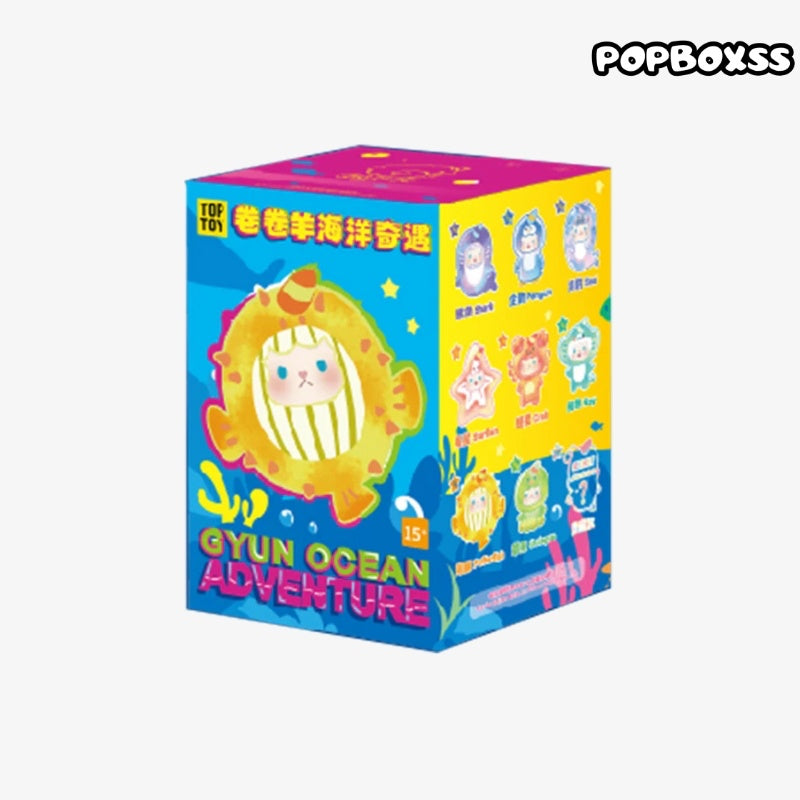 TOP TOY Gyun Ocean Adventure Series Plush Blind Box