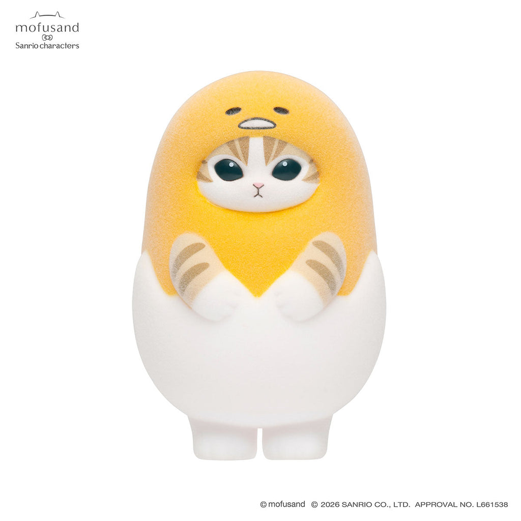 mofusand x Sanrio Characters Fluffy Flock Figure Collection Vol. 2(PRE ORDER)