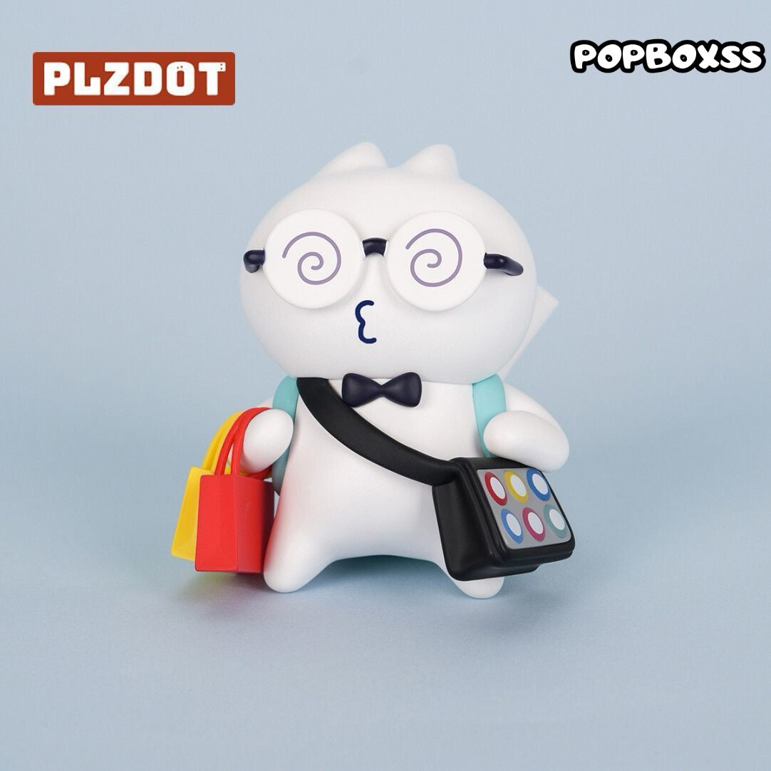 PLZDOT Bowties Cat of The Year Series Figure Blind Box