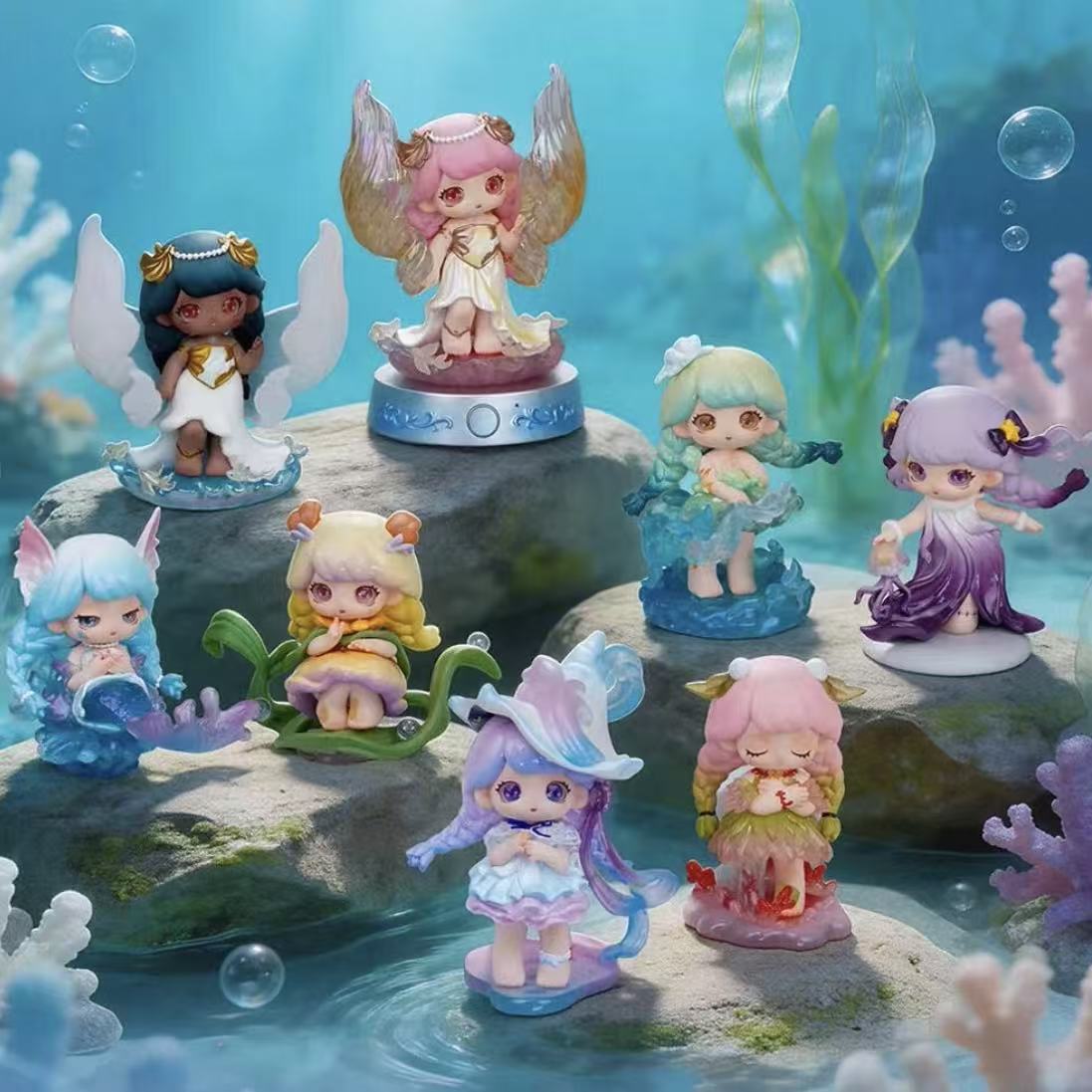 Tarena Deep Sea Whisper Series Figure Blind Box