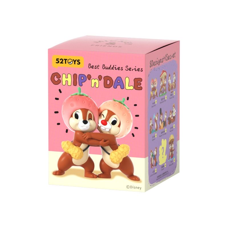 DSN Chip 'n' Dale Best Buddies Series Figures. Blind Box