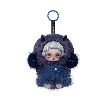 SKULLPANDA You Found Me Series Plush Doll Pendant Pop Mart Blind Box