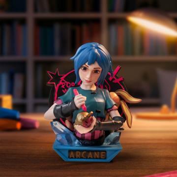 League of Legends: Arcane Series Figures. Blind Box