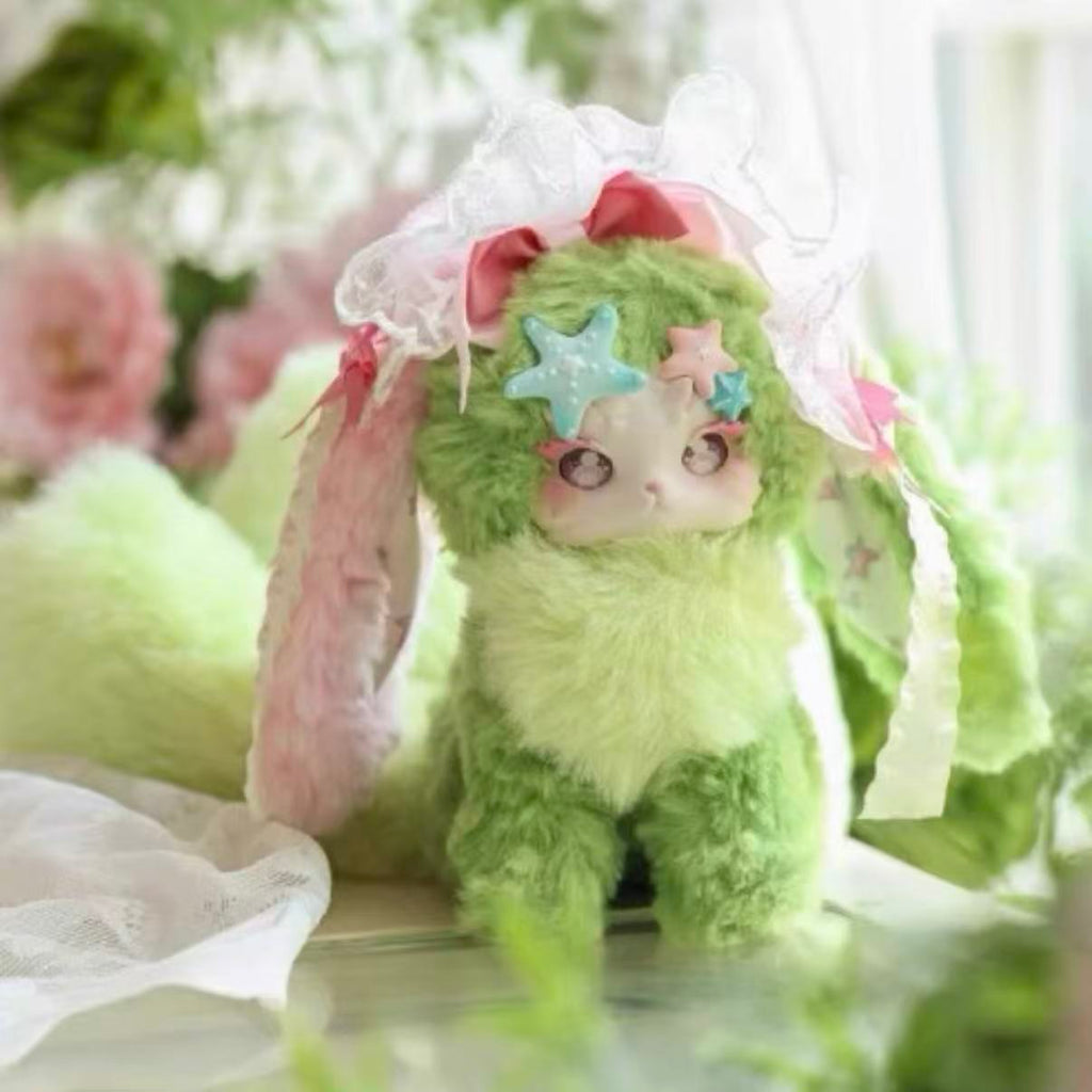 TUTULONG V6 Fluffy shore Vinyl plush pendant blind box