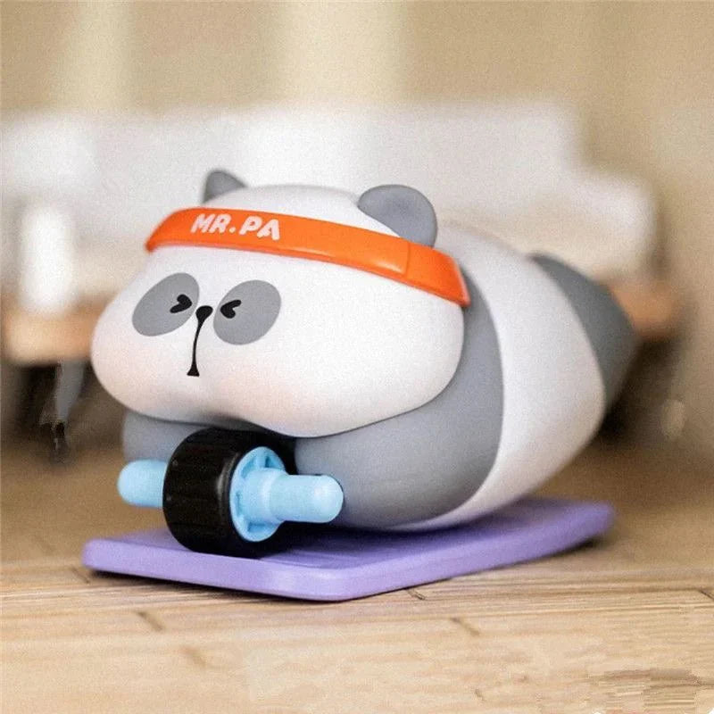 MR.PA No Work Today Series Figures. Blind Box