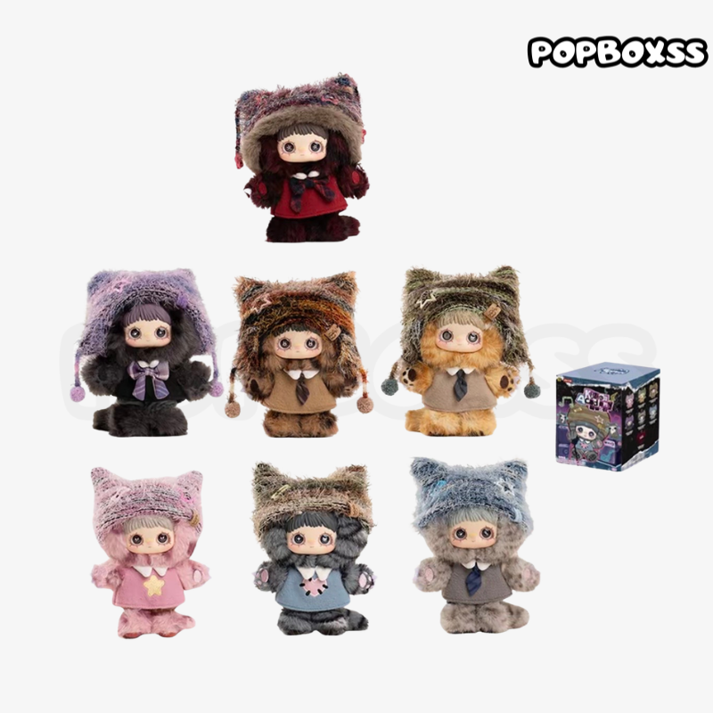 MayMei Kitten Academy Vinyl plush toy blind boxes
