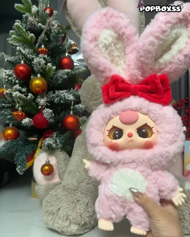 Baby Three-400% Big Baby Series Plush Dolls. Blind Box