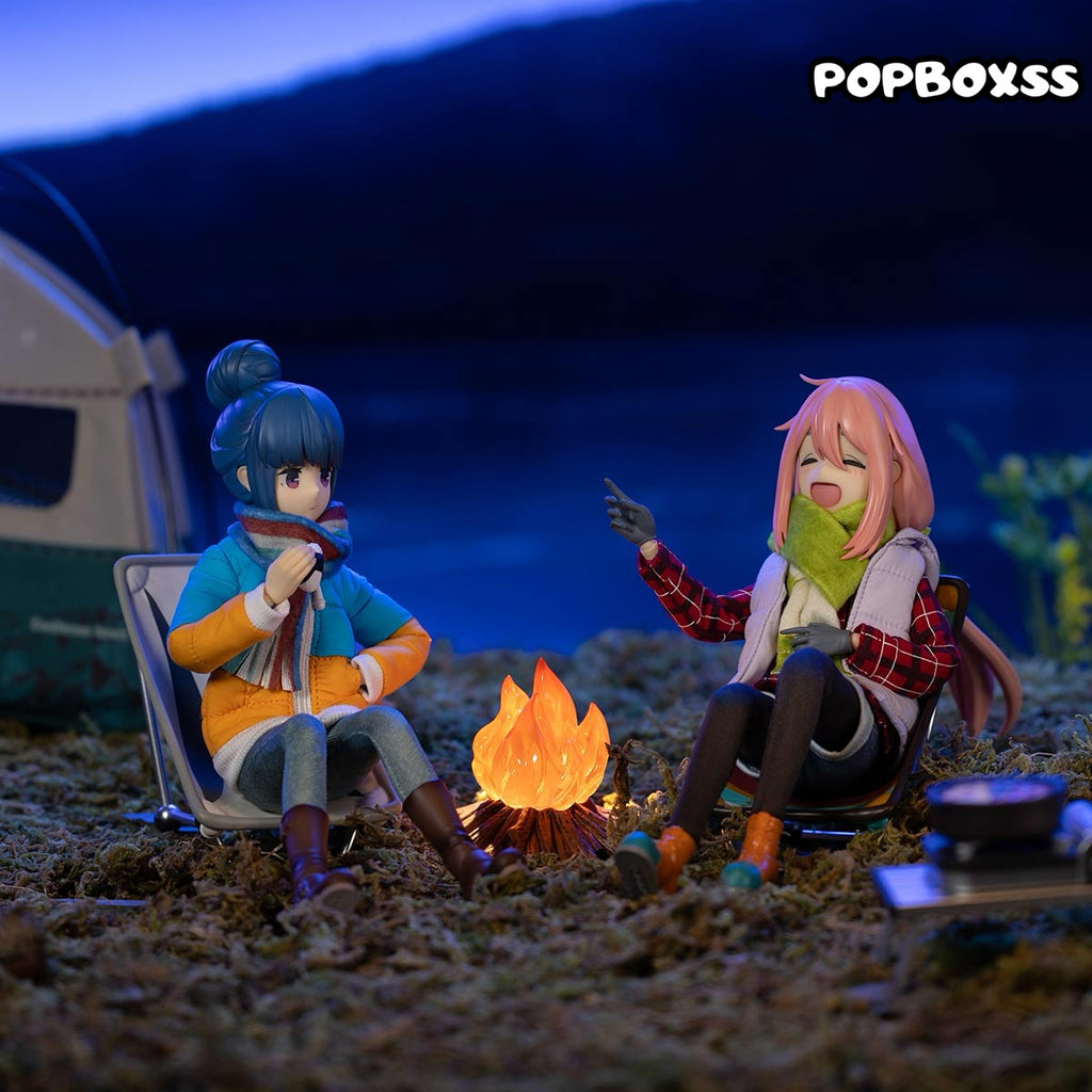 Laid-Back Camp Serie Action Figure