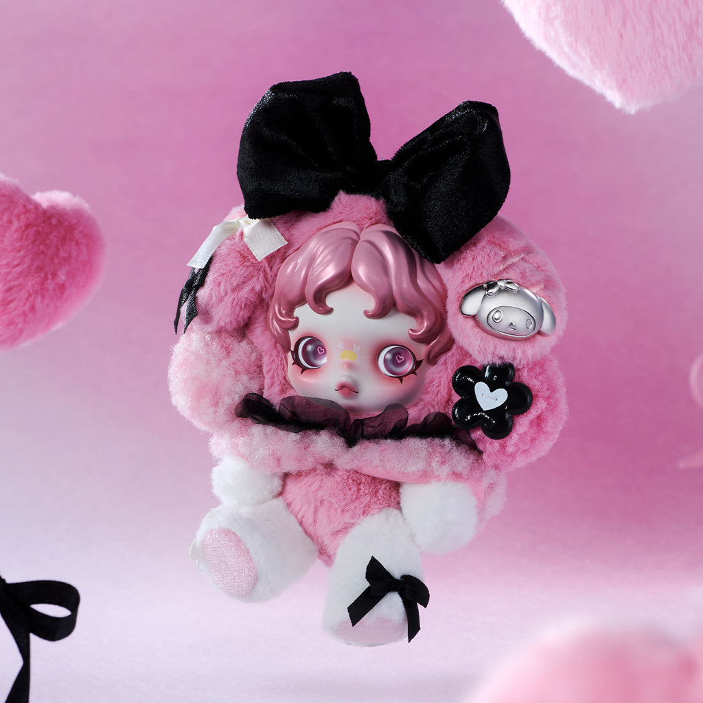 SKULLPANDA × KUROMI MY MELODY Plush