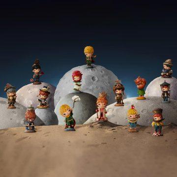 Hirono x Le Petit Prince Series PVC Figures. Blind Box