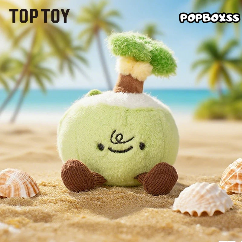 TOP TOY Summer Beach Party Series Soft Cute Plush Dolls & Pendant & Shoulder Bags