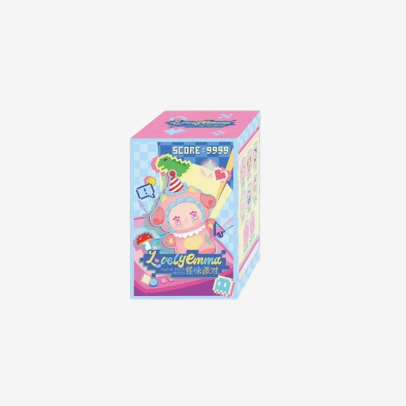 LOVELY EMMA Strange Party Series Plush Blind Box
