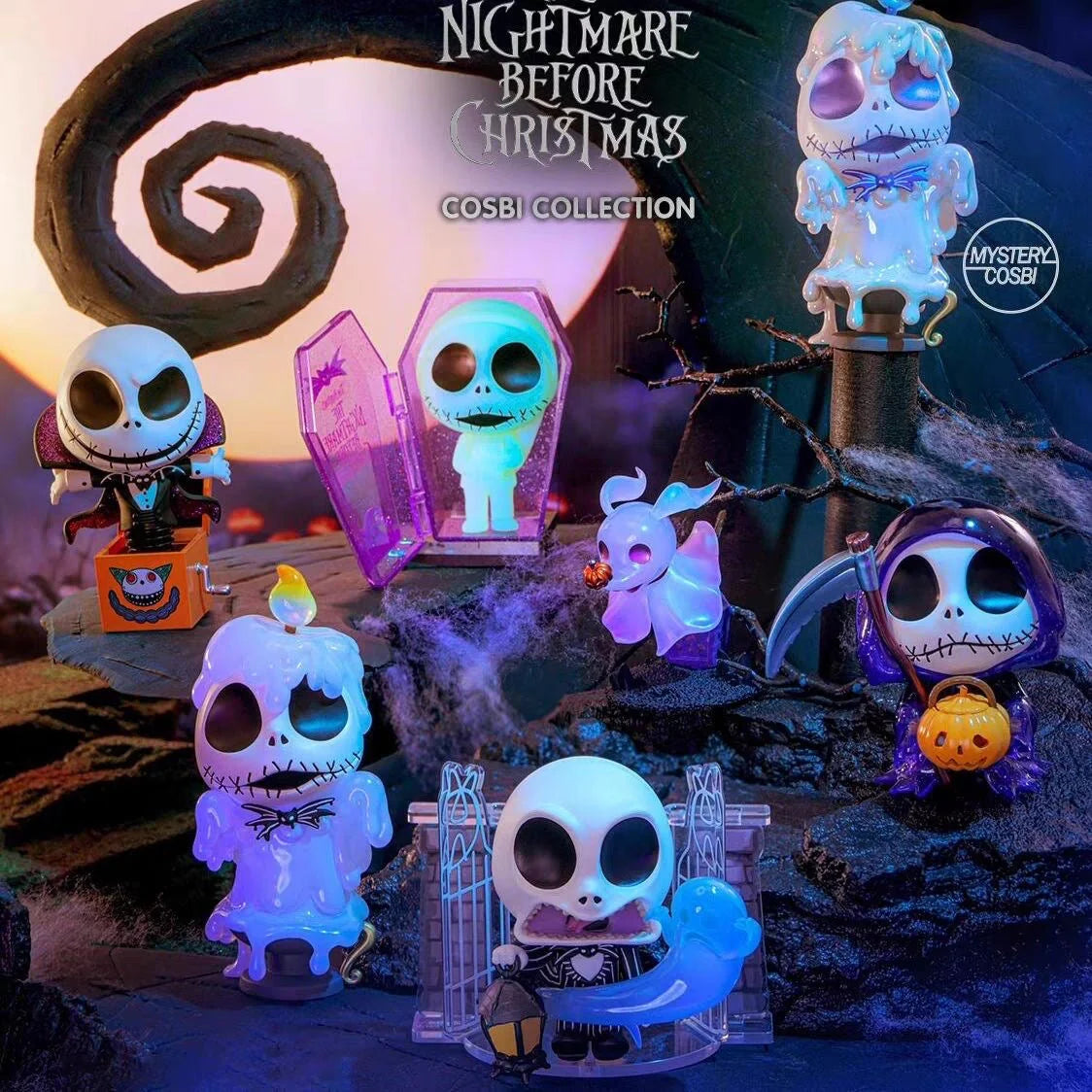 The Nightmare Before Christmas V3 Series Figures Blind Box