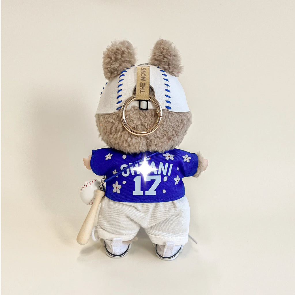 Labubu Baseball Outfit Set – Tokyo Edition