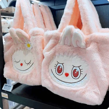 POPLAND MOKOKO Close to Sweet Series-Plush Flower Bag