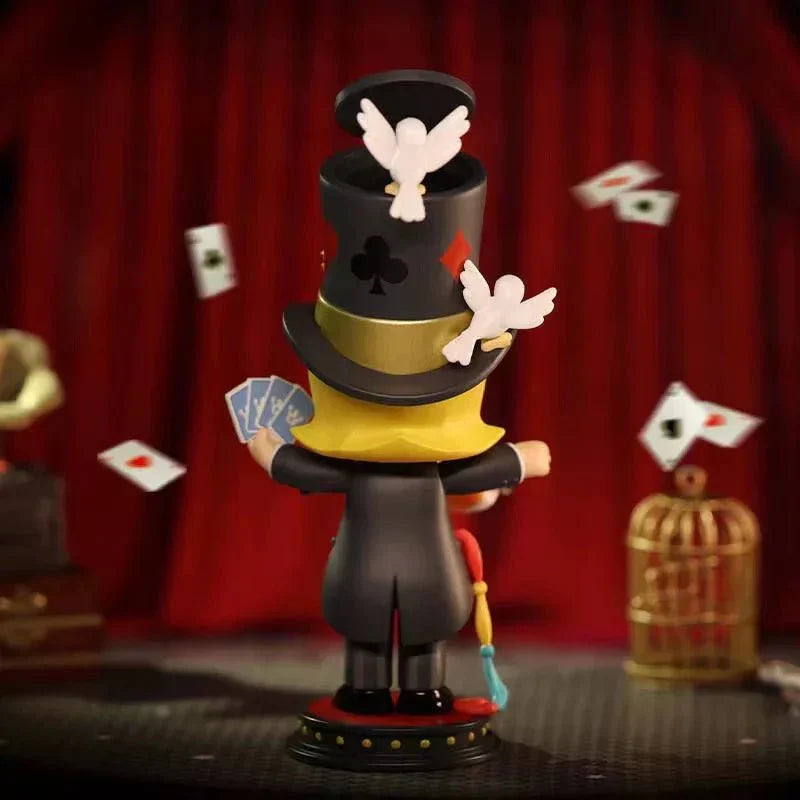 Molly The Great Magician Series Figurine Hanging Card