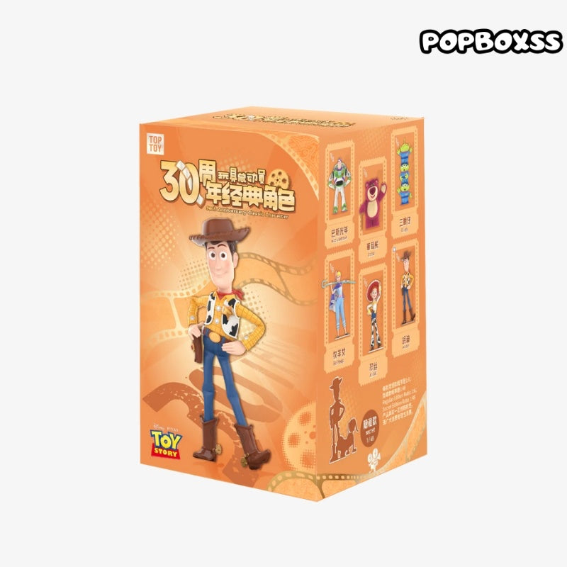 TOP TOY Toy Story 30th Anniversary Classic Character Series Figure Gift