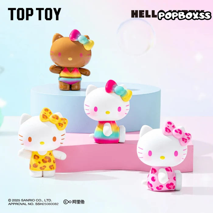 TOP TOY 【Limited Summer Edition】Summer Rainbow Candy Mini Figures Surprise Bag