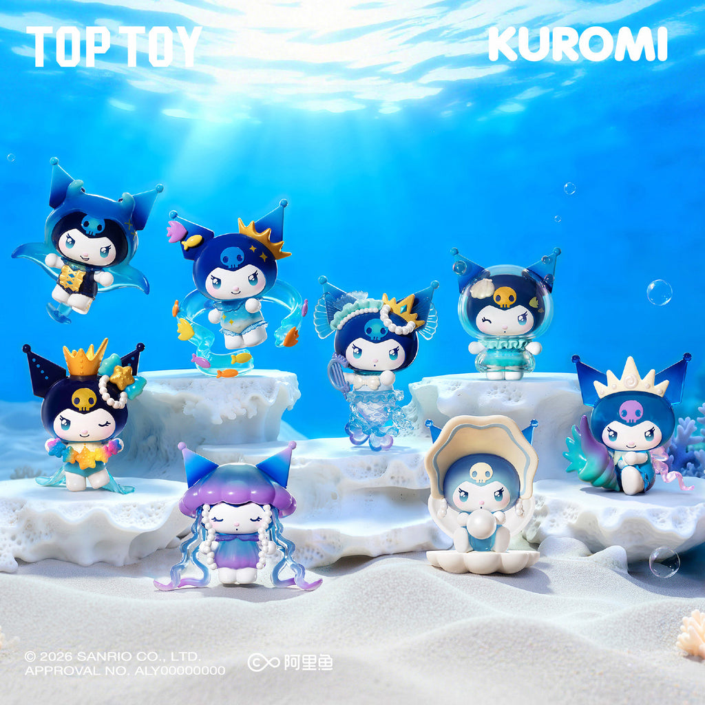 TOPTOY Coollomi Deep Sea Secrets Series Figurine Blind Box（PRE ORDER）