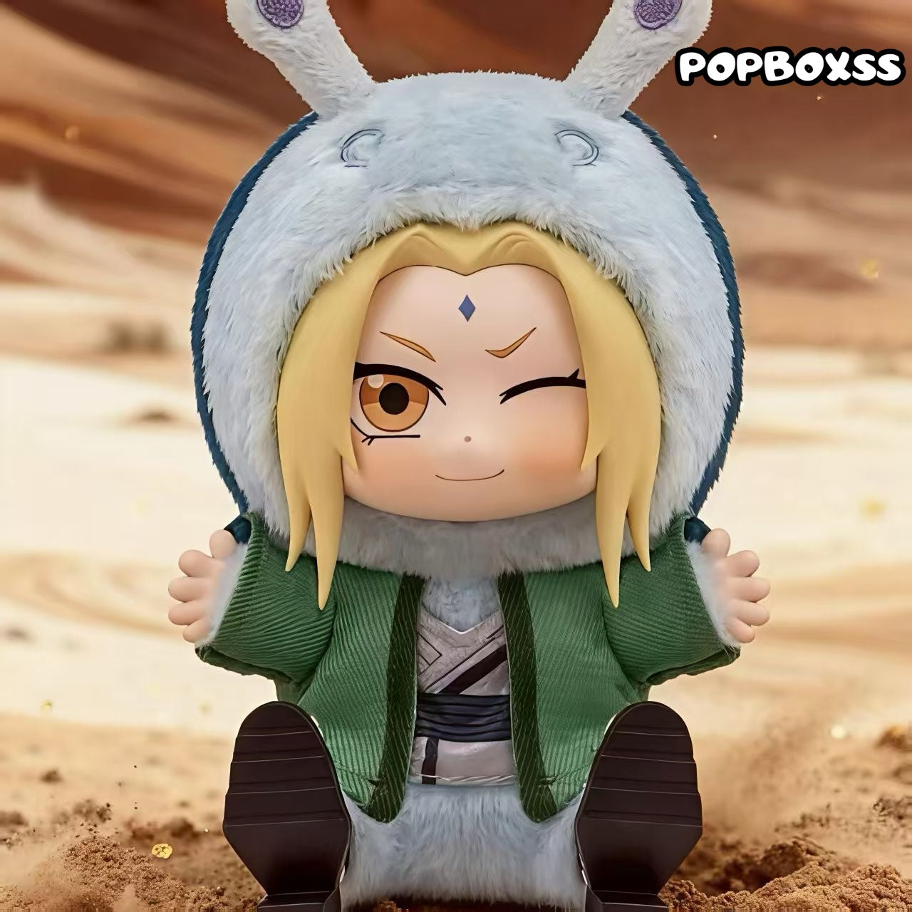 Naruto Beast Party V2 Series Plush Dolls, Blind Box