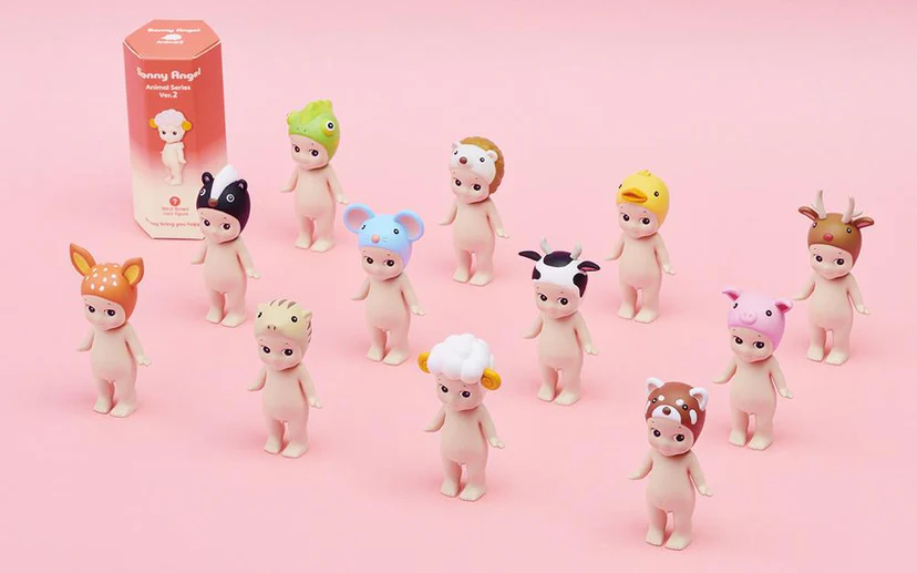 sonny angel Animal Series Ver.2 (Regular) - Minifigure blind box