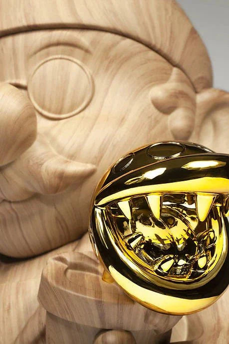 SUP. PRO. XL // FOREST BLOCKS GILDED VERSION