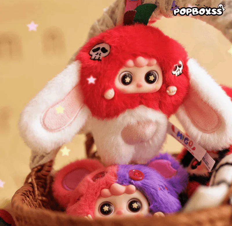 Migo Little Troublemaker Series Plush Pendant Blind Box