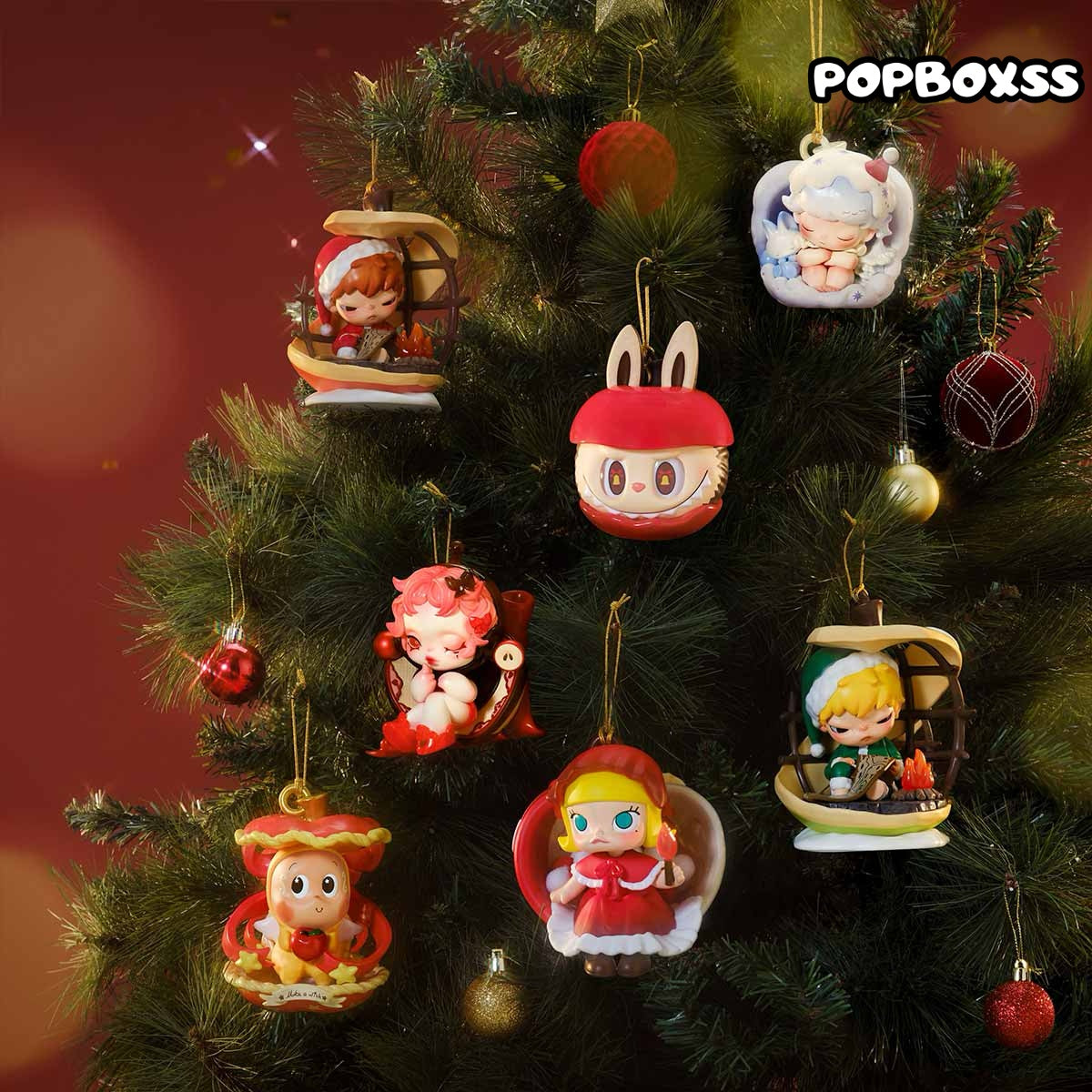 Apple of My Eye Series Figures